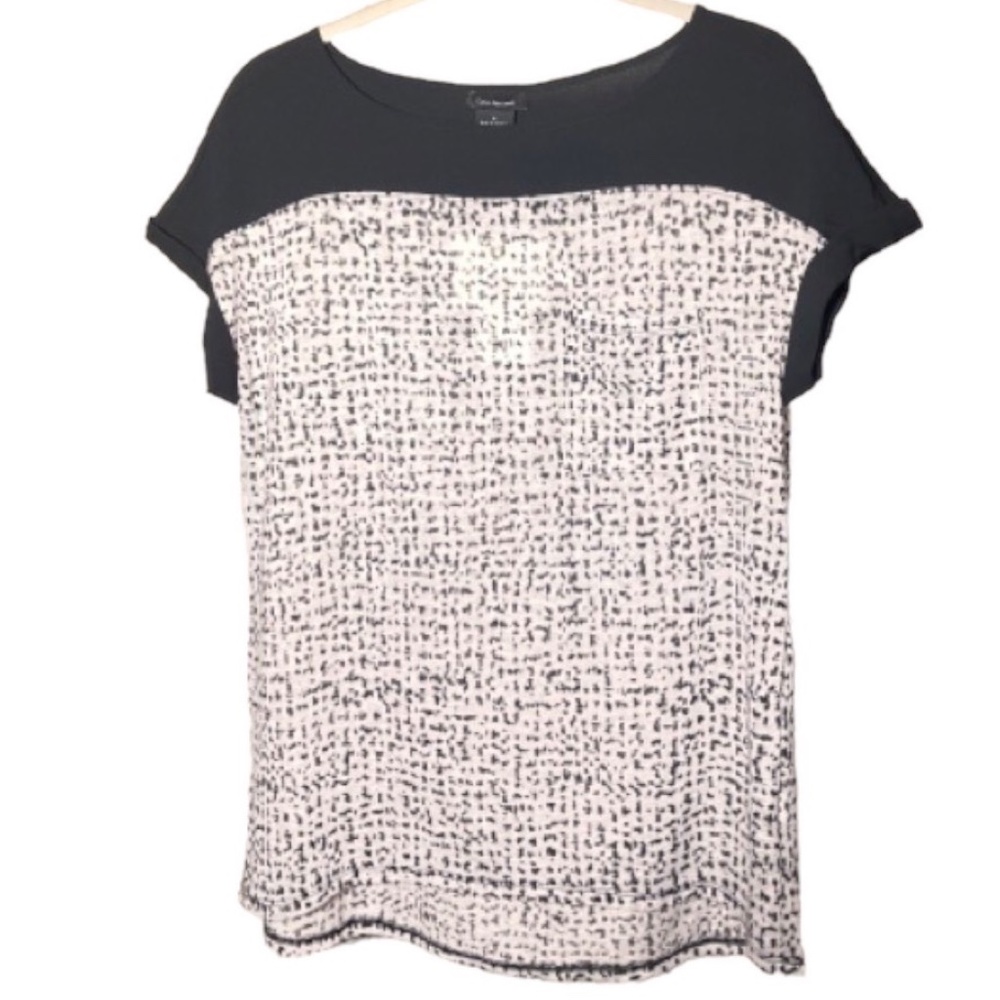 Calvin Klein Short Sleeve Med. Blouse